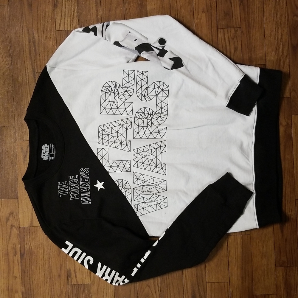 🌑 Star Wars long sleeve - Picture 1 of 5